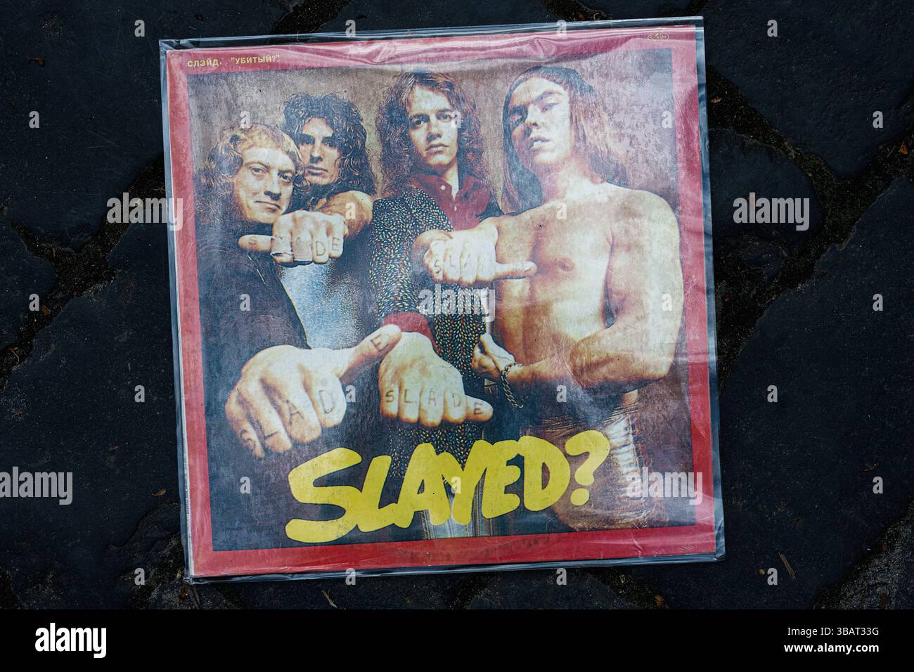 SLADE SLAYED? 1972 uk printed germany