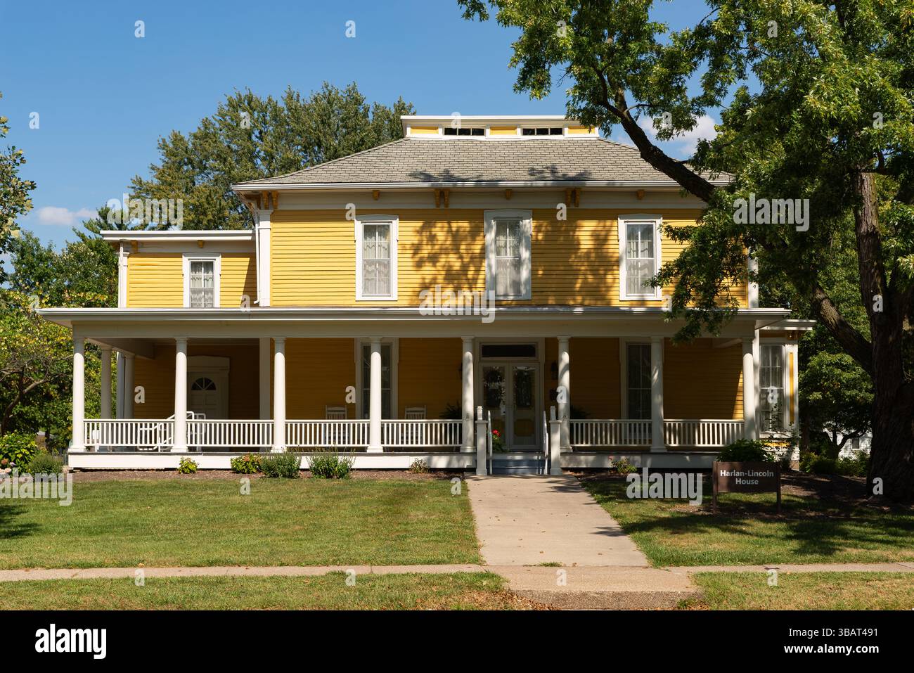 Mount Pleasant, Iowa - United States - September 17th, 2024: The