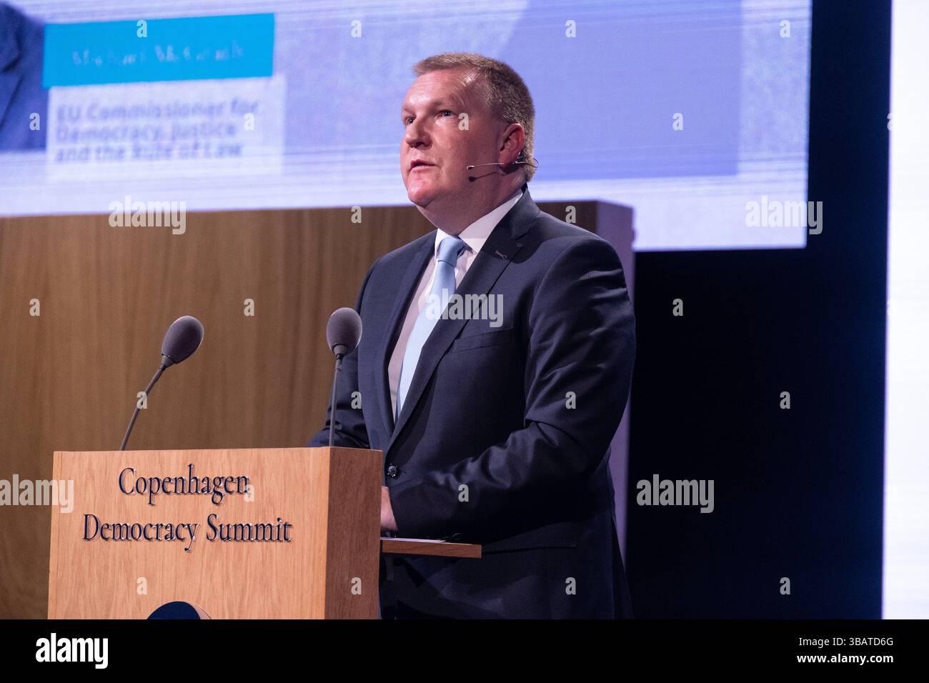 European Commissioner for Democracy, Justice, the Rule of Law and ...