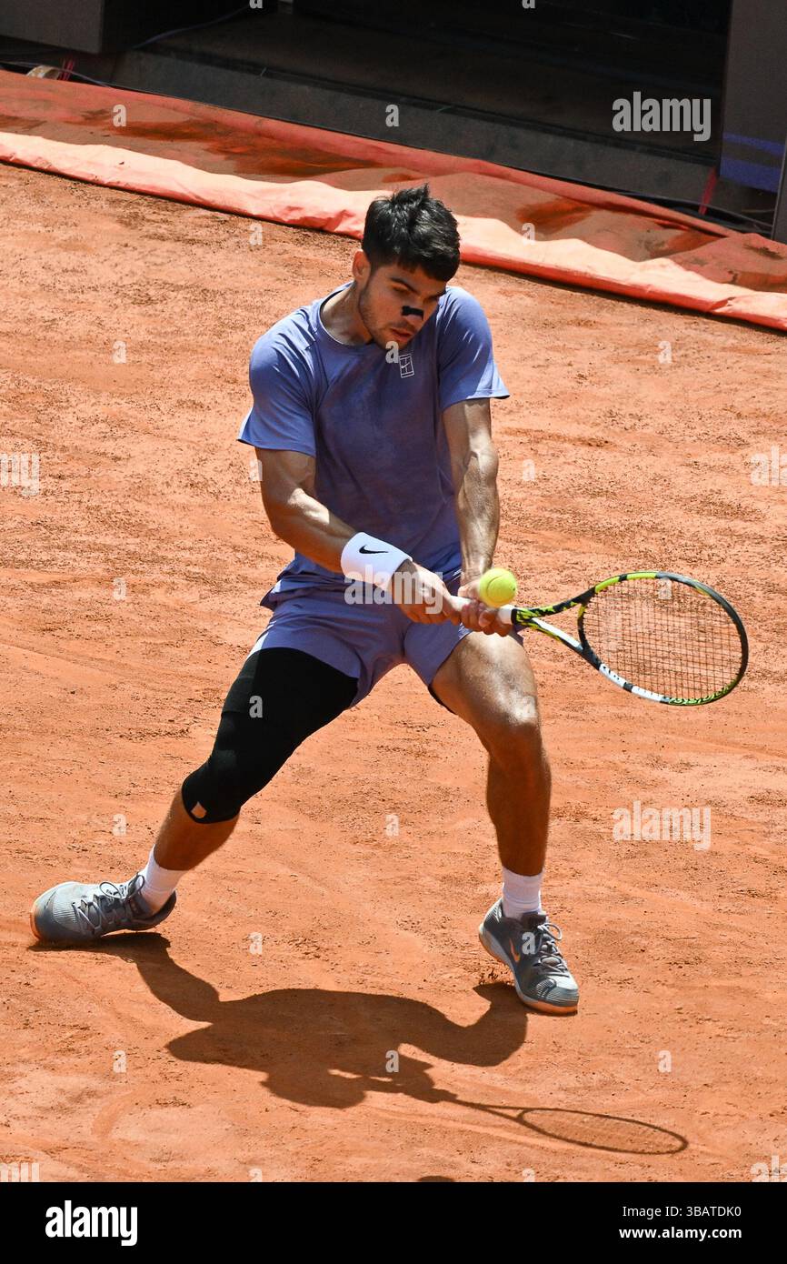 14th May 2025, Foro Italico, Rome, Italy; ATP 1000 Tennis Masters Rome ...