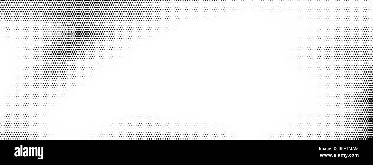 Hexagon Fade Background Pattern. Halftone Fade Vector Texture Gradient Background. Honeycomb Abstract Pixel Shape Digital Effect Stock Vector