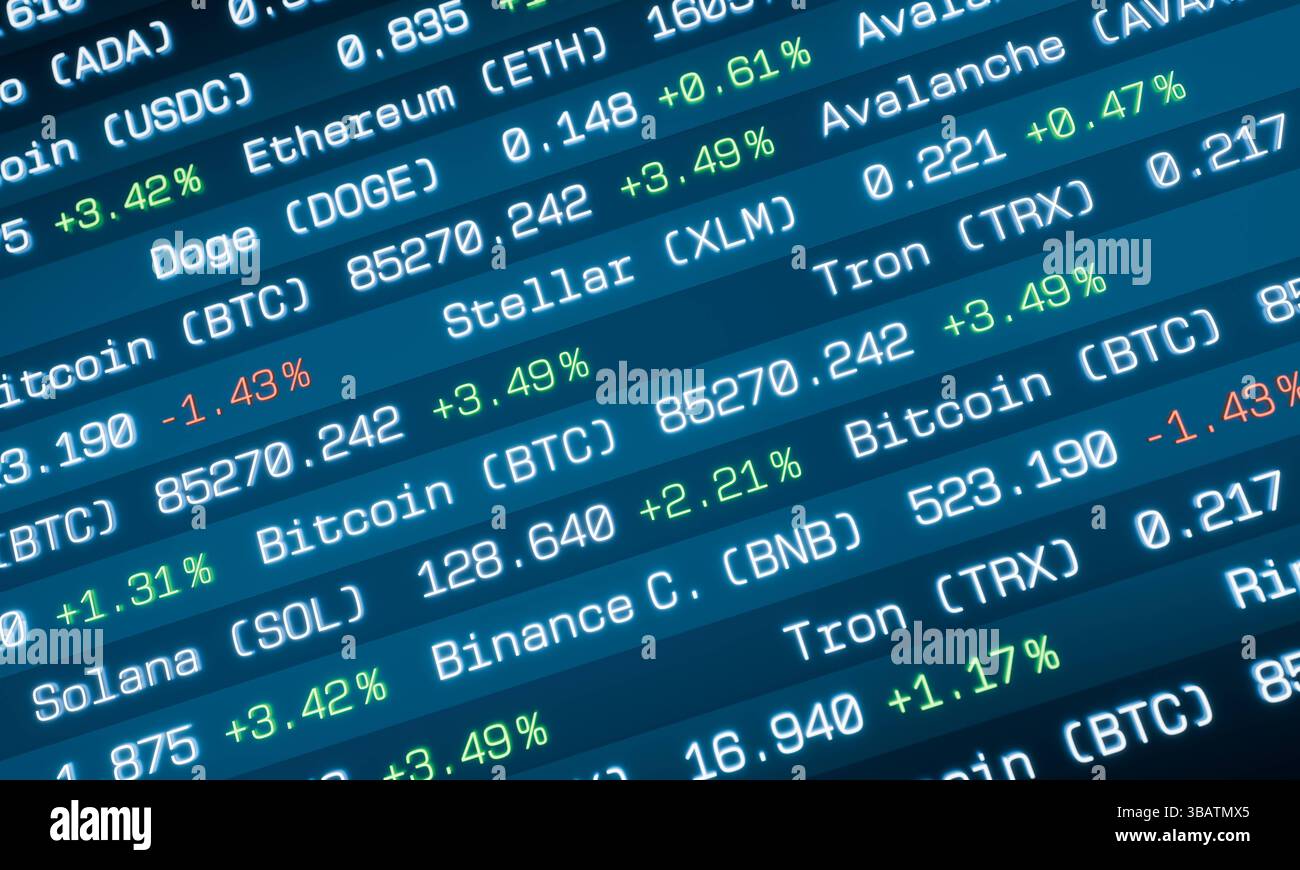 Non fungible token animation cryptocurrencies hi-res stock photography and  images - Alamy