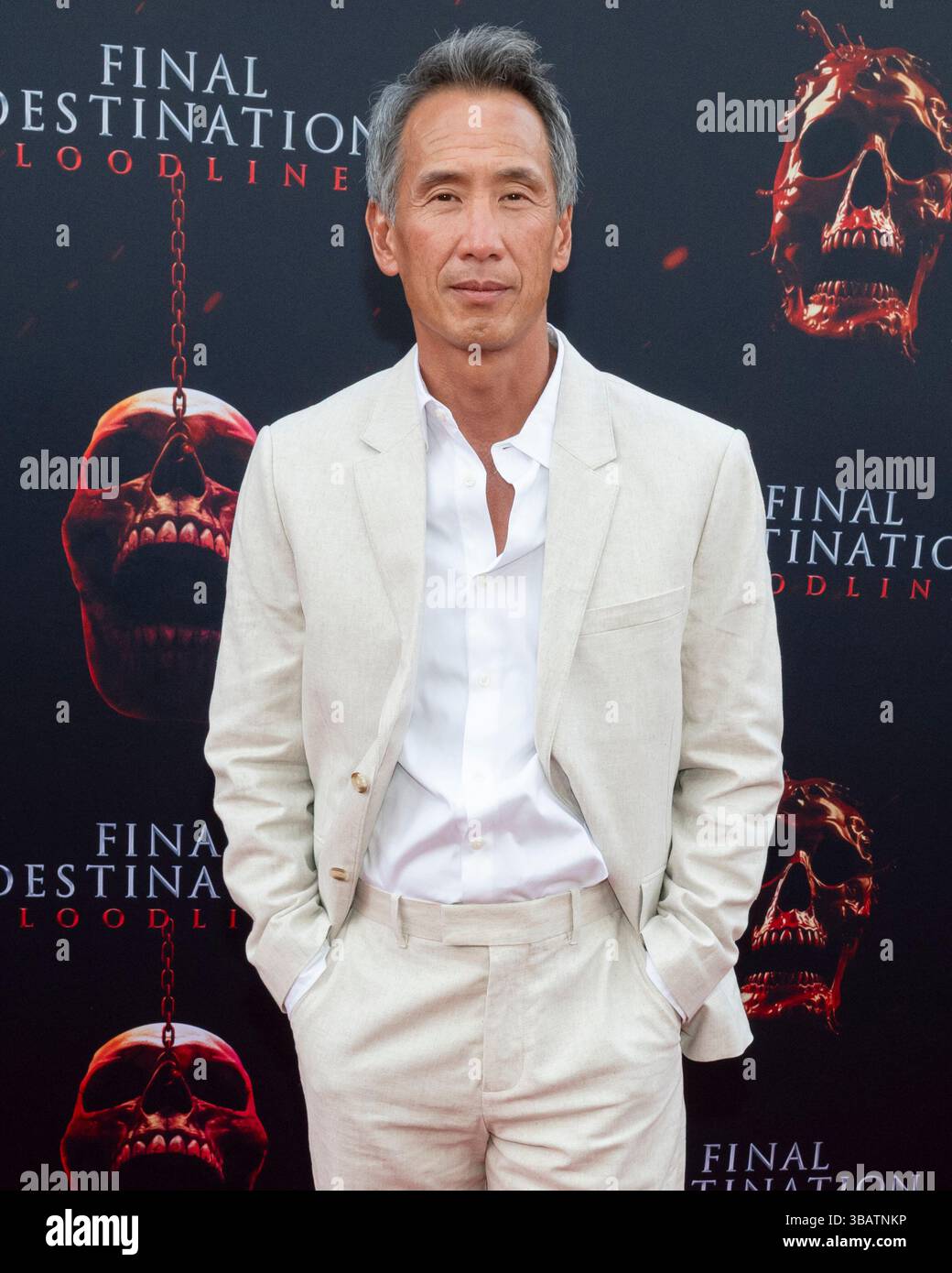 Hollywood, California, USA. 12th May, 2025. Andrew Tinpo Lee. World ...