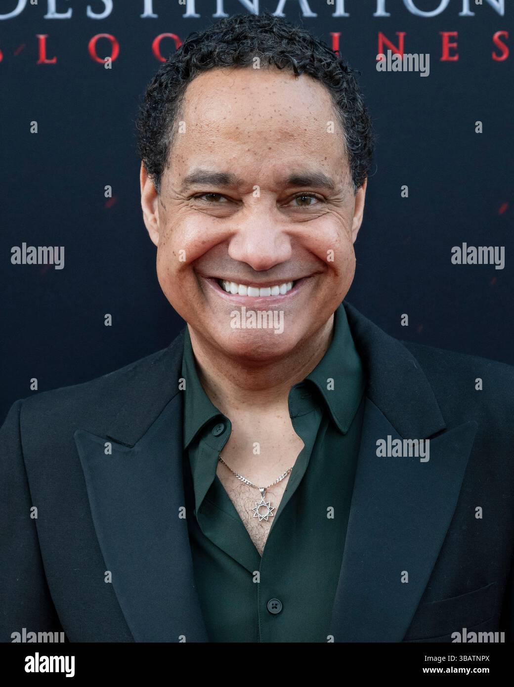 May 12, 2025, Hollywood, California, USA: Jeffrey Reddick attends the ...