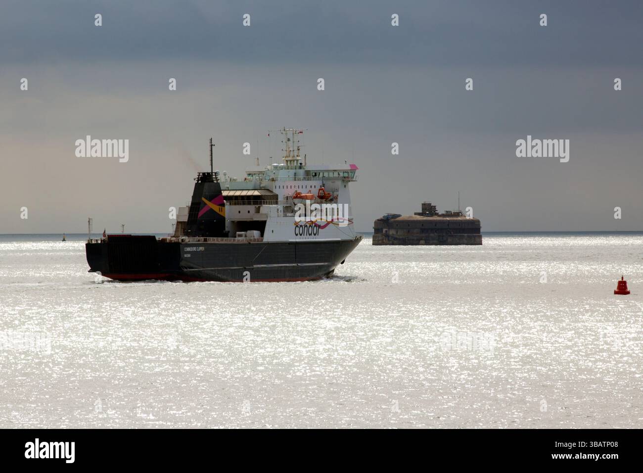 Portsmouth, Hampshire, UK - April 22 2025: Commodore Clipper - Condor ...