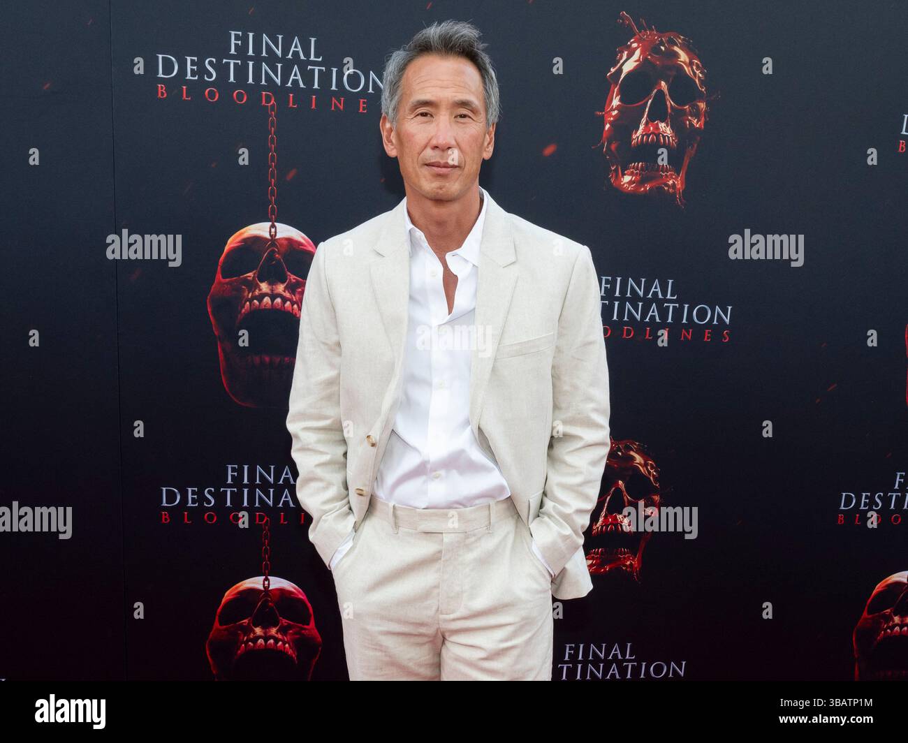 May 12, 2025, Hollywood, California, USA: Andrew Tinpo Lee attends the ...