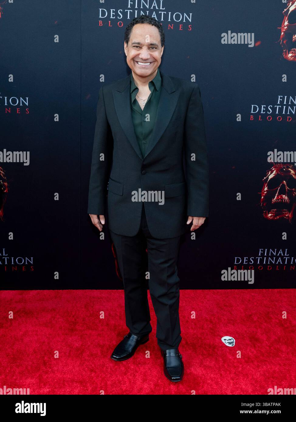 May 12, 2025, Hollywood, California, USA: Jeffrey Reddick attends the ...