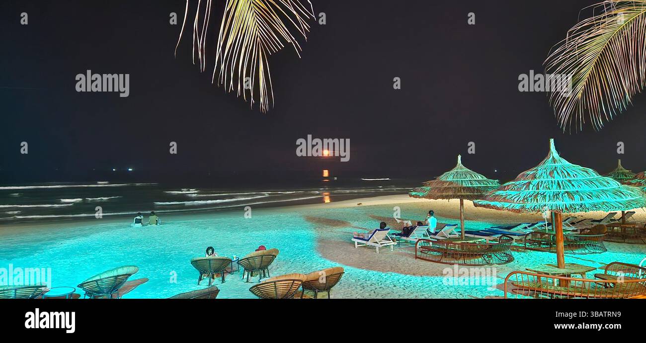 Da Nang Lunch 2025 - Smartphone Captured Stock Image