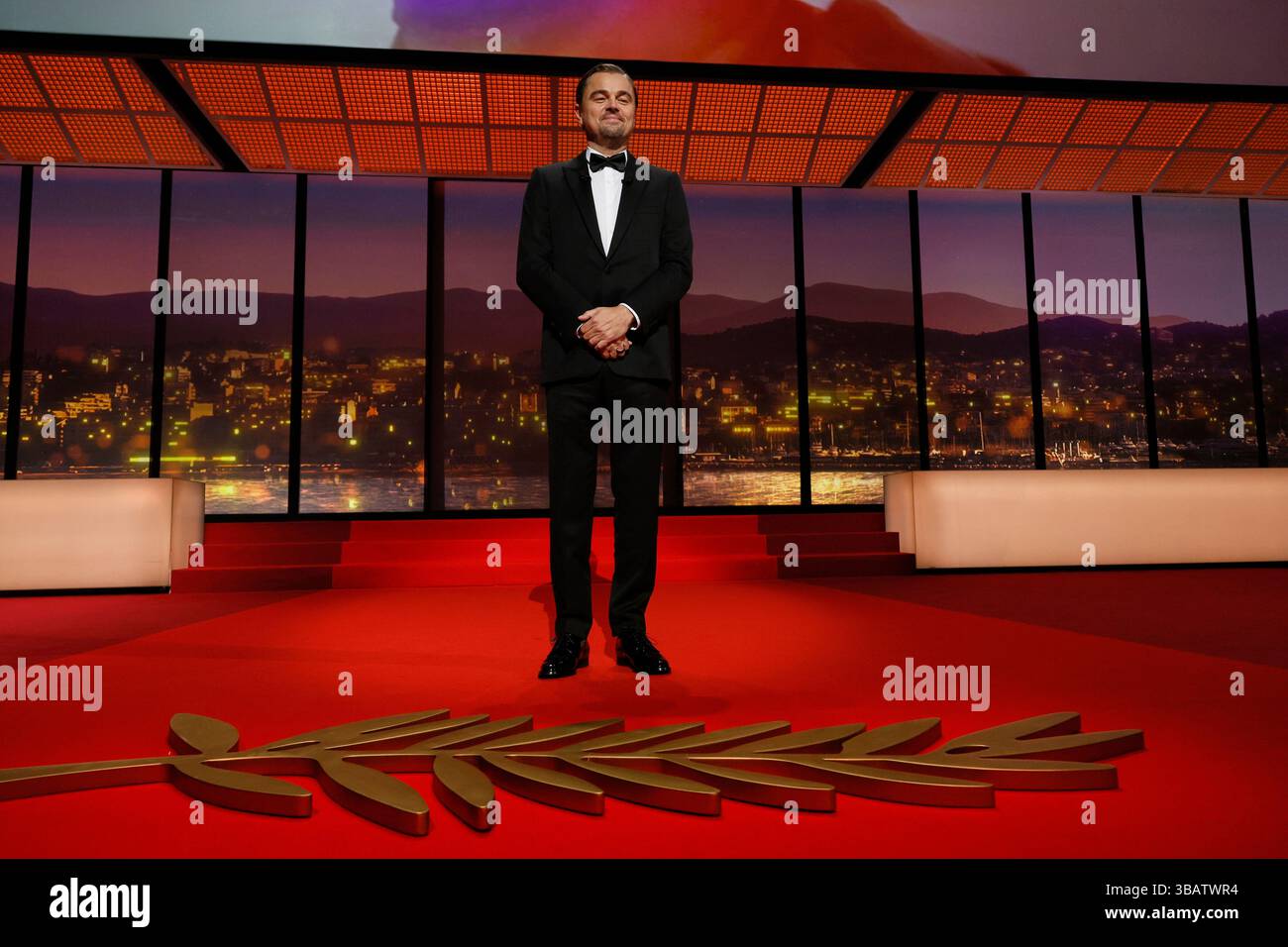 Leonardo DiCaprio during the opening ceremony of the 78th international ...