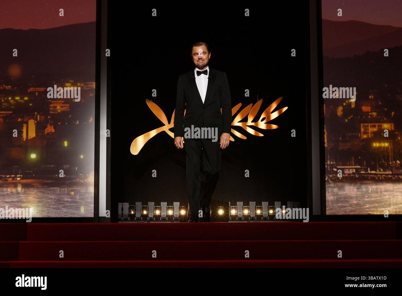Leonardo DiCaprio appears during the opening ceremony of the 78th ...