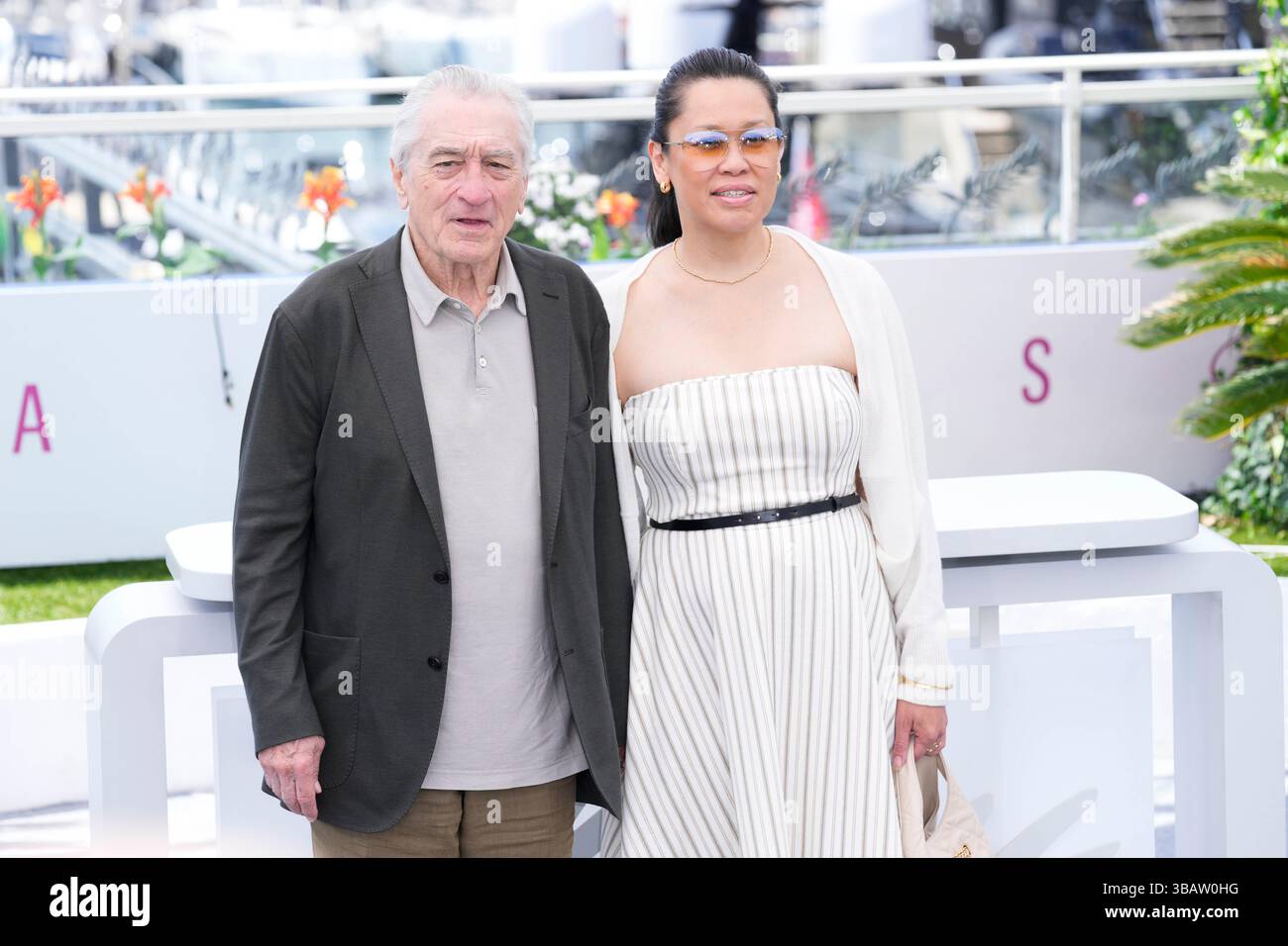 Cannes, France. 13th May, 2025. Robert De Niro, Tiffany Chen at Cannes