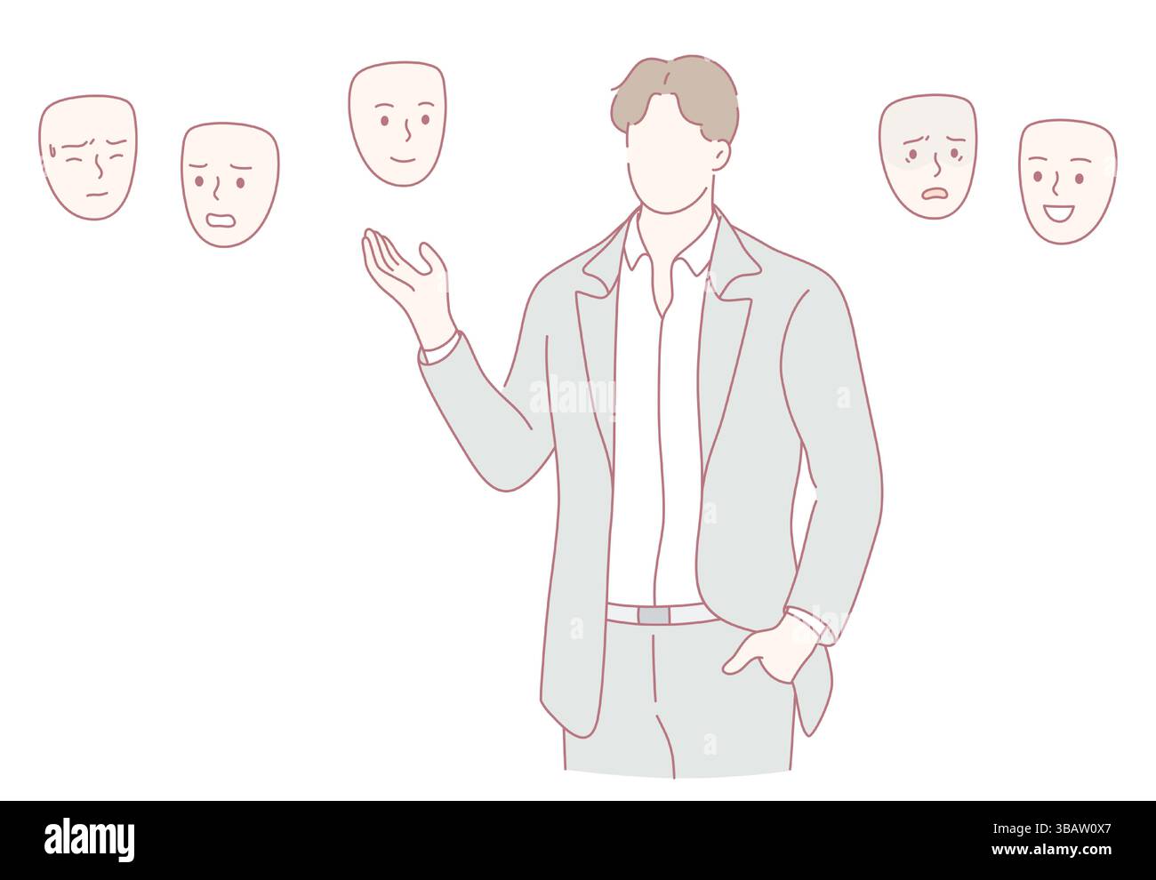Actor using Stock Vector Images - Alamy