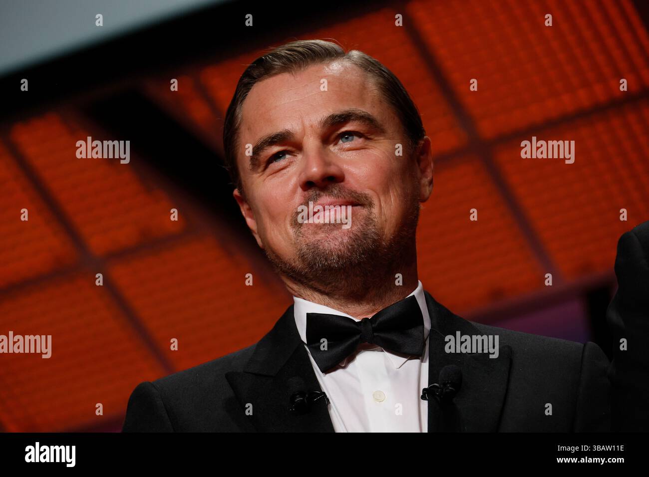 Leonardo DiCaprio appears during the opening ceremony of the 78th ...