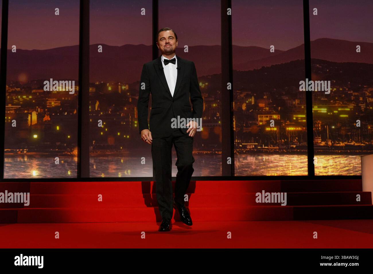 Leonardo DiCaprio appears during the opening ceremony of the 78th ...