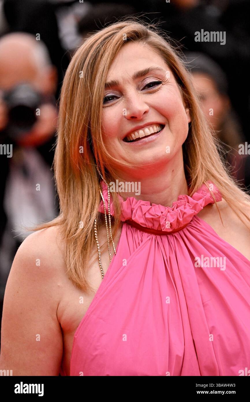 Cannes France 13th May 2025 Julie Gayet Attending The Opening Cannes France 13th May 2025 Julie Gayet Attending The Opening Ceremony Of The 78th Cannes Film Festival In Cannes France On May 13 2025 Photo By Julien Reynaudaps Credit Abaca Pressalamy Live News 3BAW4W3