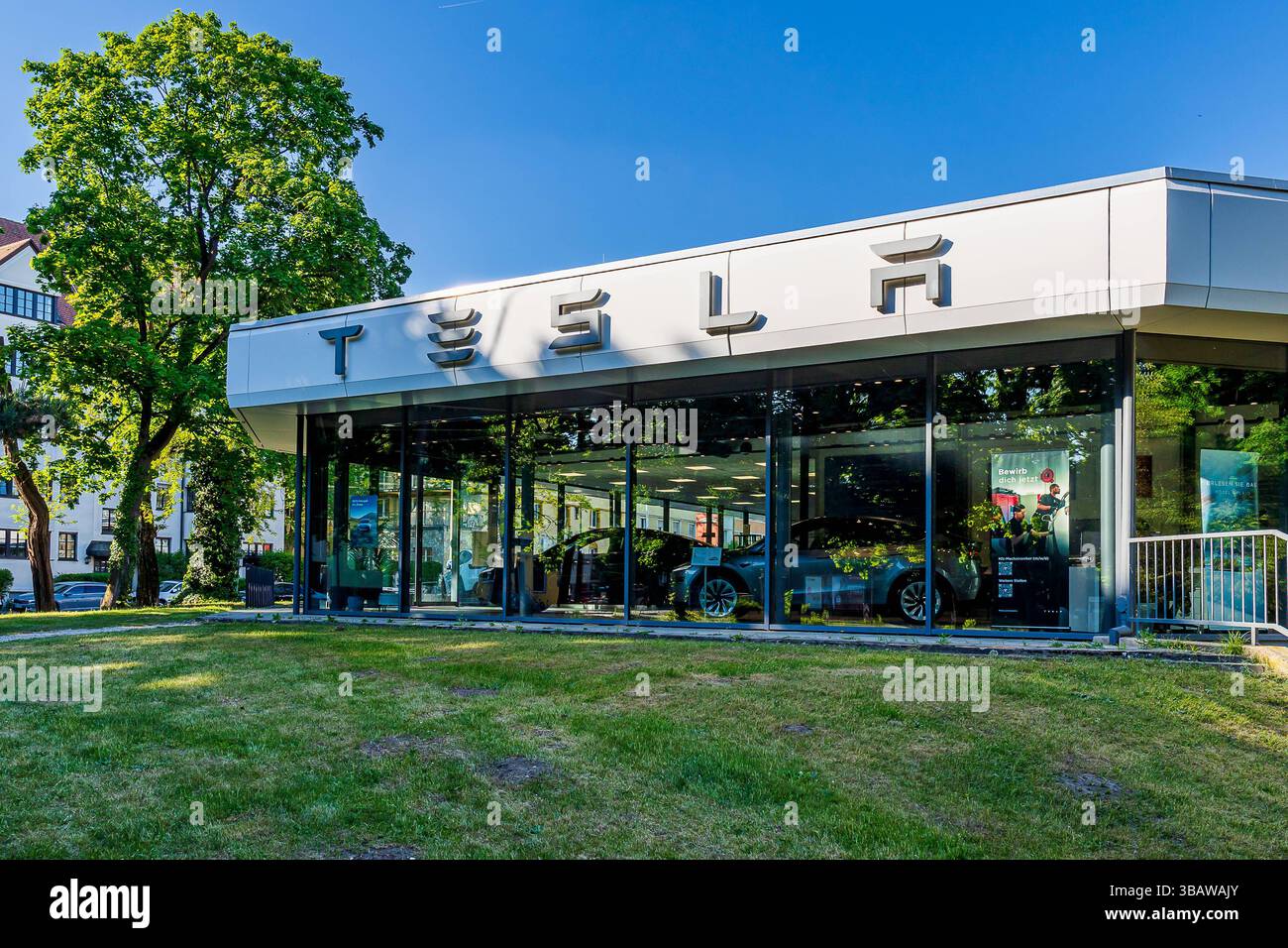 Tesla Autohaus In Der Nahe