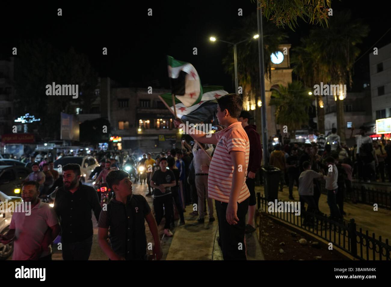 Syrian Clock Idlib clock hi-res stock photography and images - Alamy
