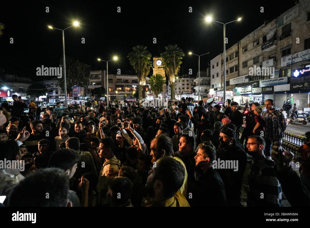 Syrian Clock Idlib clock hi-res stock photography and images - Alamy