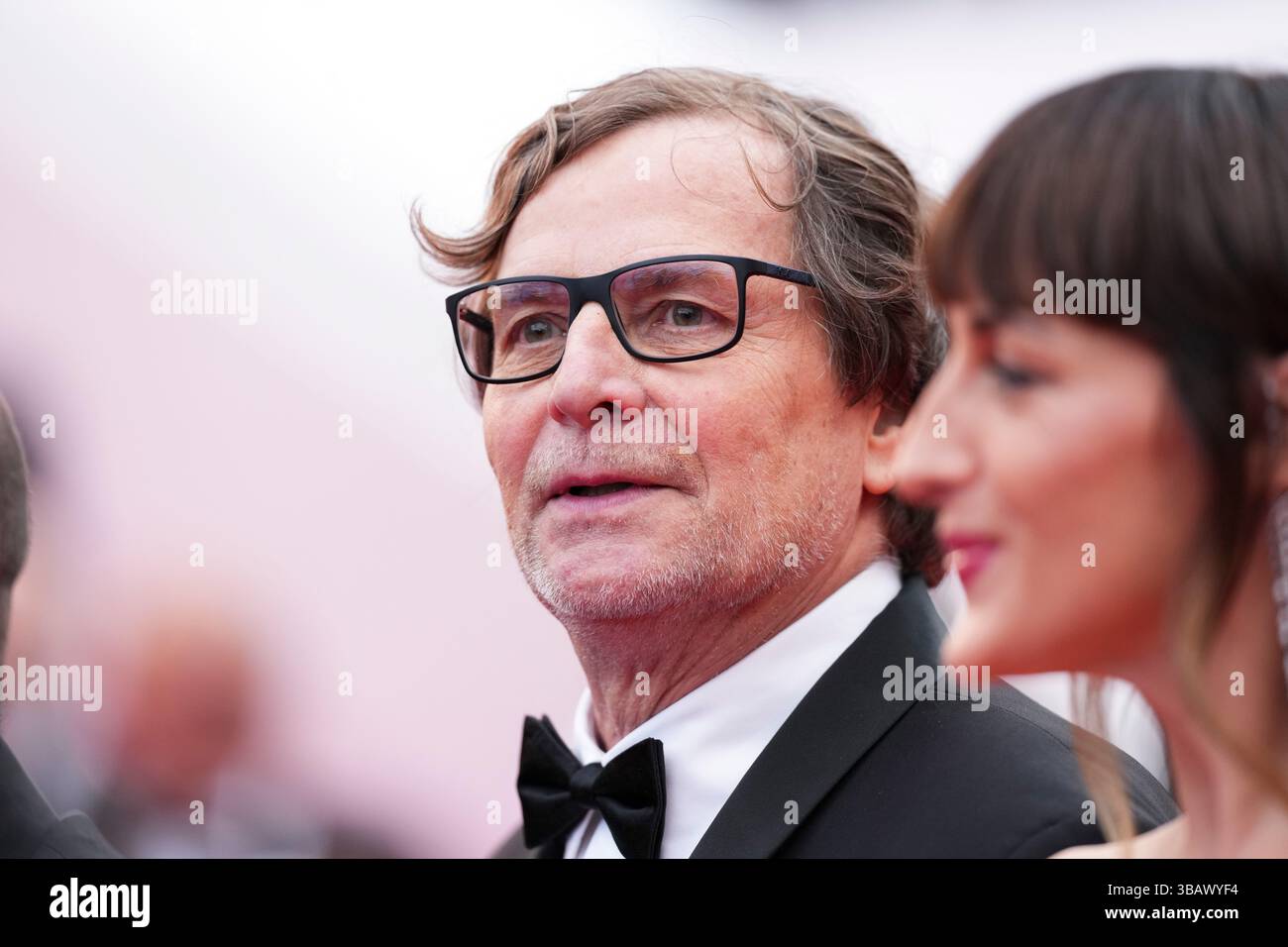 Francois Rollin poses for photographers during the opening ceremony of ...