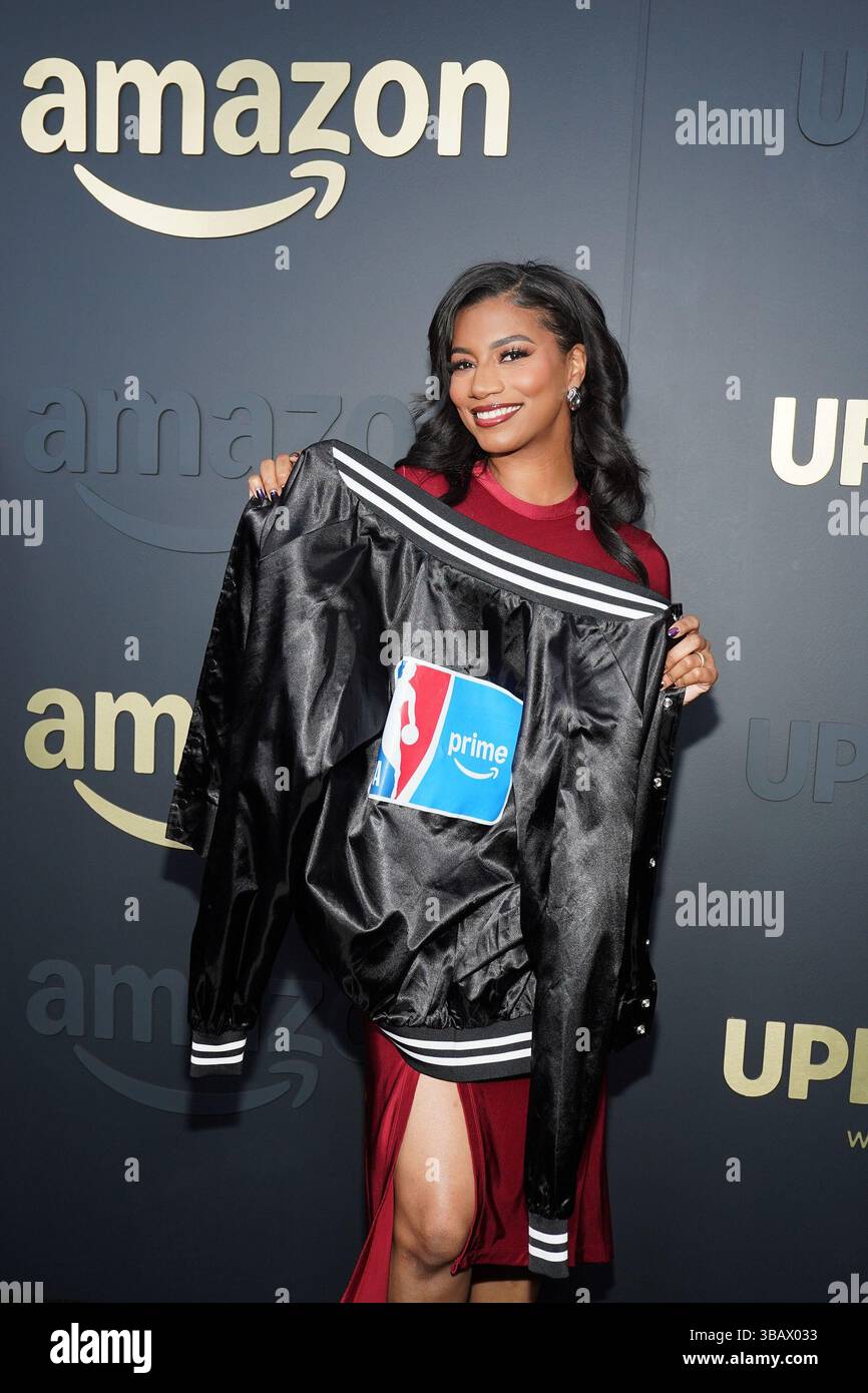 Taylor Rooks at arrivals for 2nd Annual Amazon Upfront Presentation ...