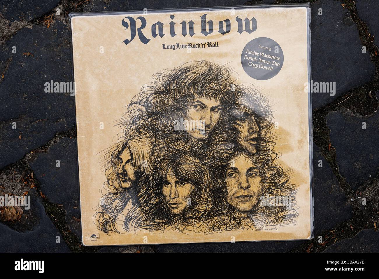 レコード Rainbow Long Live Rock 'N' Roll Rainbow – Long Live Rock 'N' Roll / Sensitive To Light
