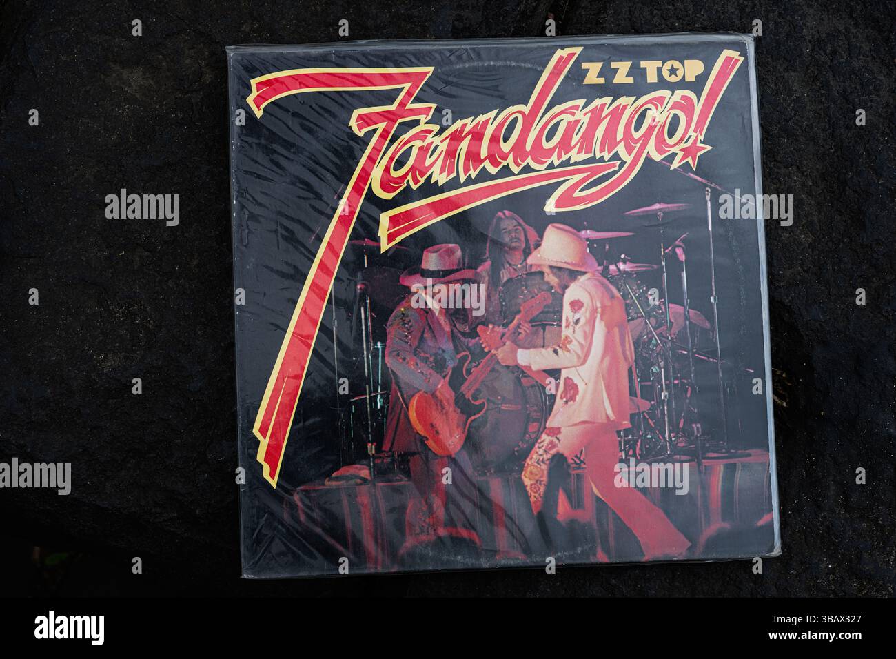ZZ Top Fandango album Stock Photo - Alamy