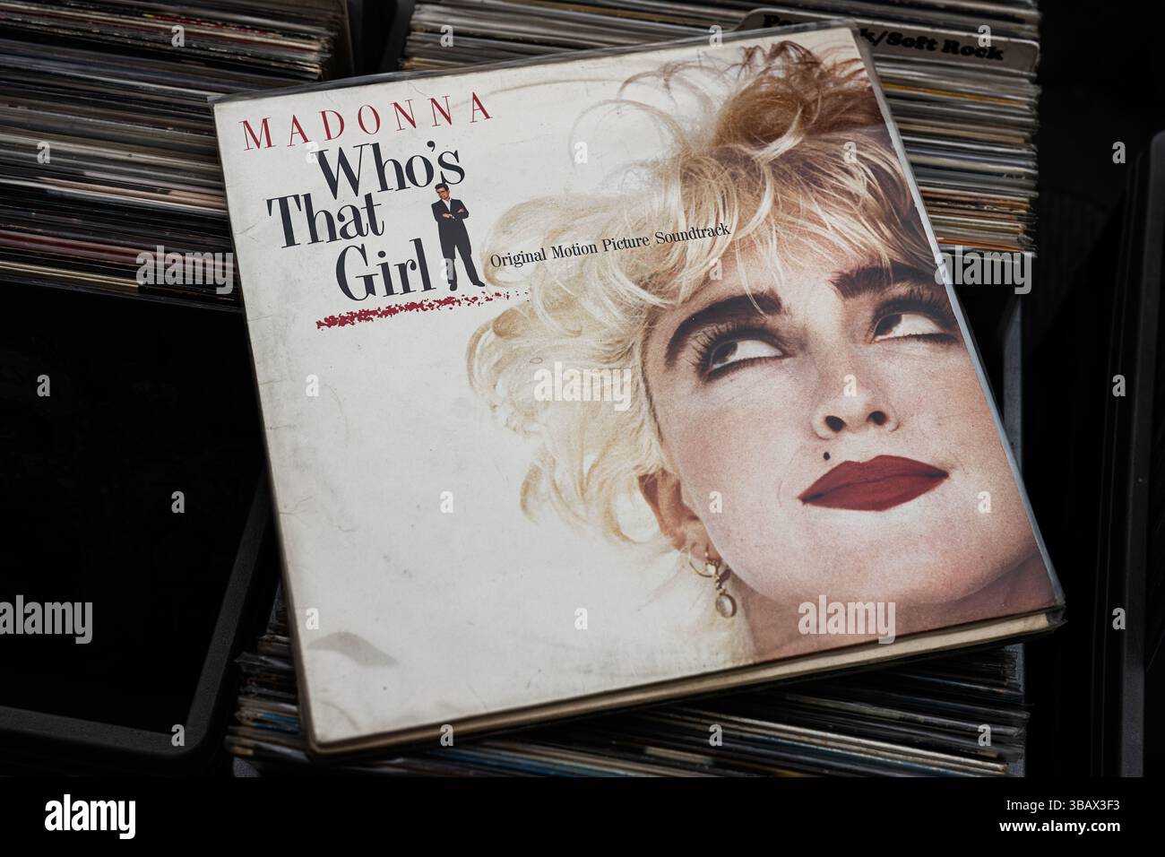 Who's that girl hi-res stock photography and images - Alamy