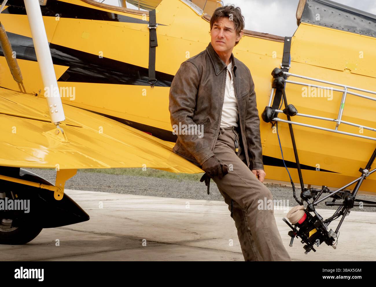 RELEASE DATE: May 23, 2025. TITLE: Mission: Impossible: The Final Reckoning. STUDIO: Paramount Pictures. DIRECTOR: Christopher McQuarrie. PLOT: The 8th entry in the long running Mission Impossible franchise. STARRING: TOM CRUISE on the set . (Credit Image: © Paramount Pictures/Entertainment Pictures/ZUMAPRESS.com) EDITORIAL USAGE ONLY! Not for Commercial USAGE! Stock Photo