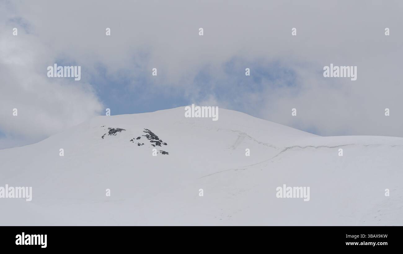 Tateyama Kurobe Alpine Route: A Journey Through Japan's Mountain Wonderland Stock Photo