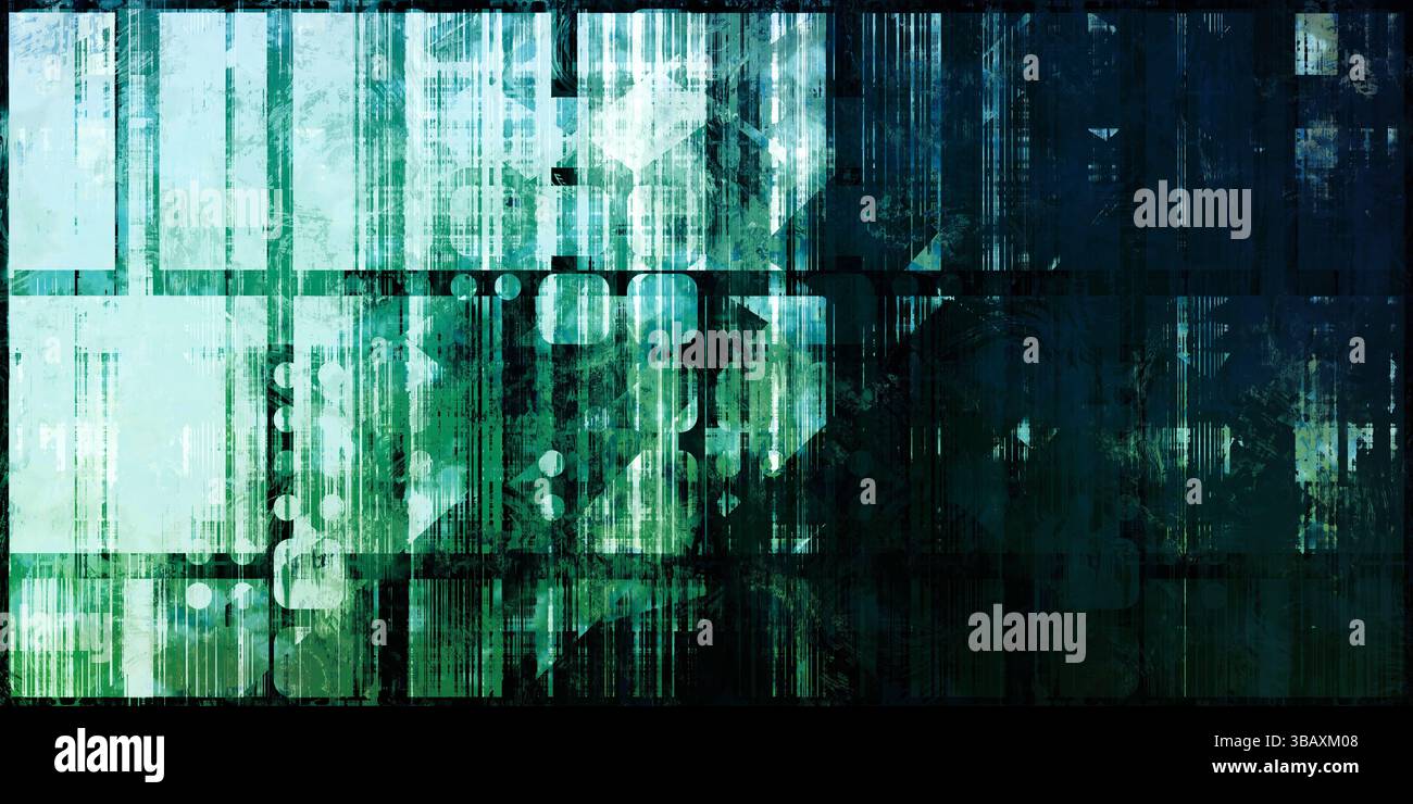 Dark Web Used for Dangerous Purposes as a Concept Stock Photo