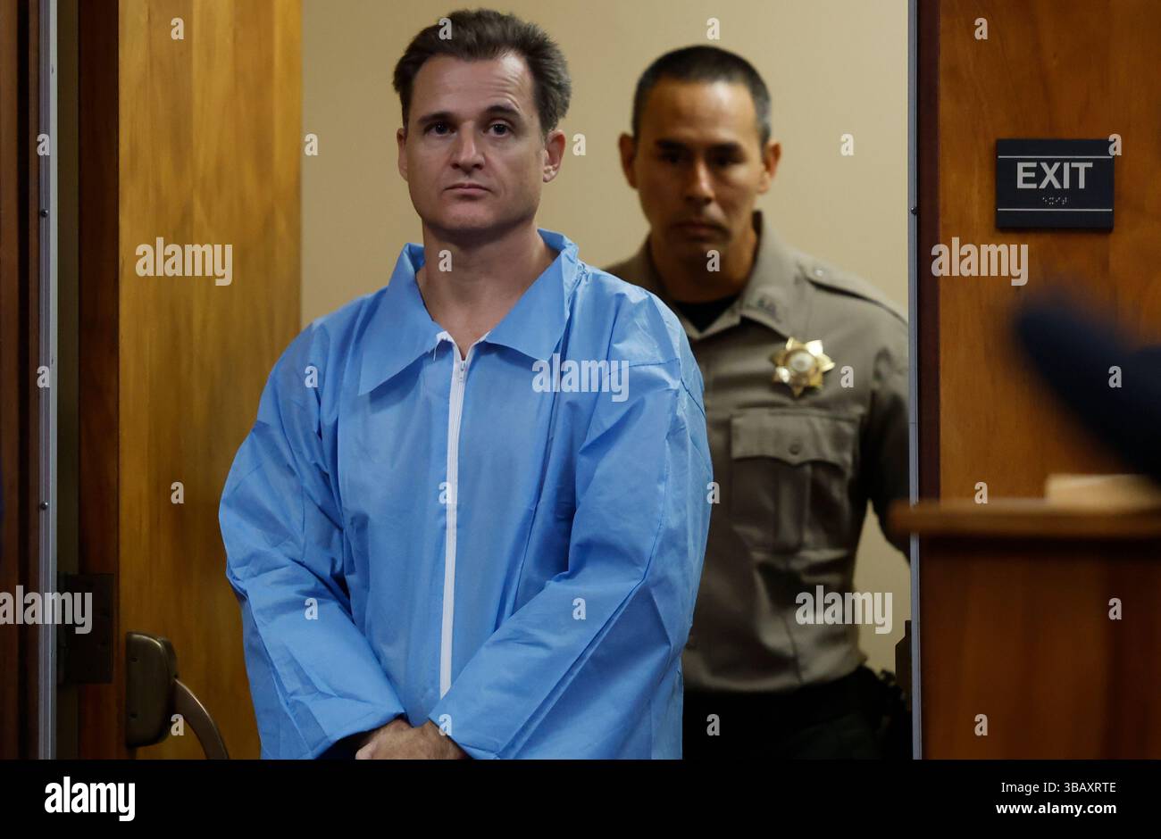 Gerhardt Konig Charged With The Attempted Murder Of His Wife Enters A