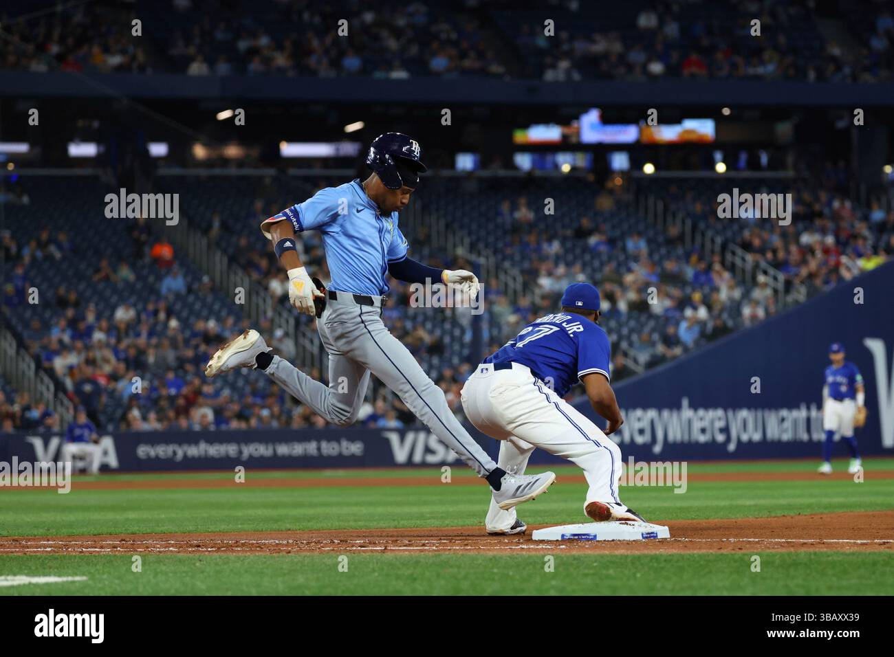 TORONTO, ON - MAY 13: Toronto Blue Jays first basemen Vladimir Guerrero ...