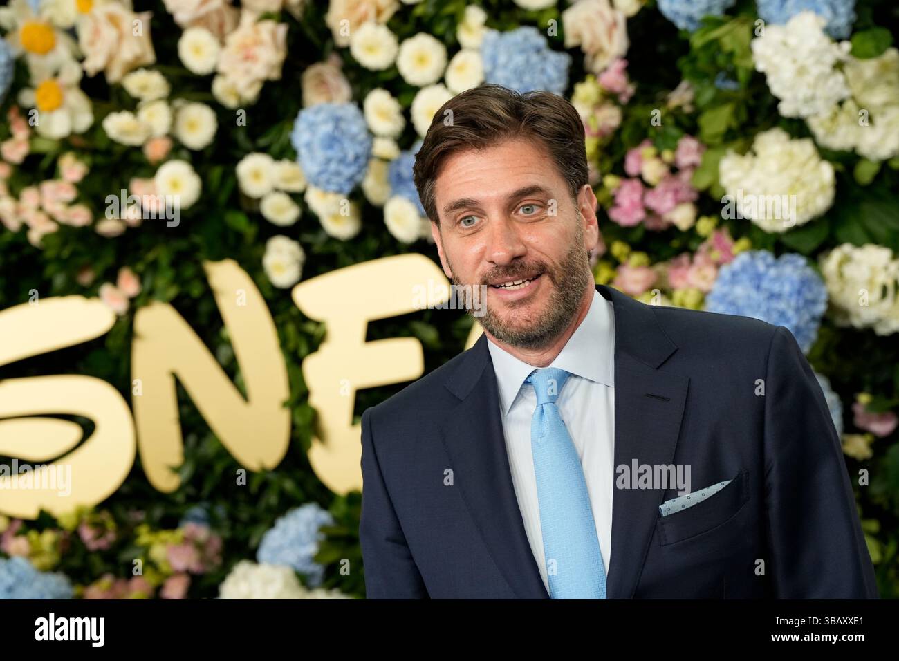 Mike Greenberg attends the 2025 Disney Upfront, held at the Jacob Javitz Center in New York City