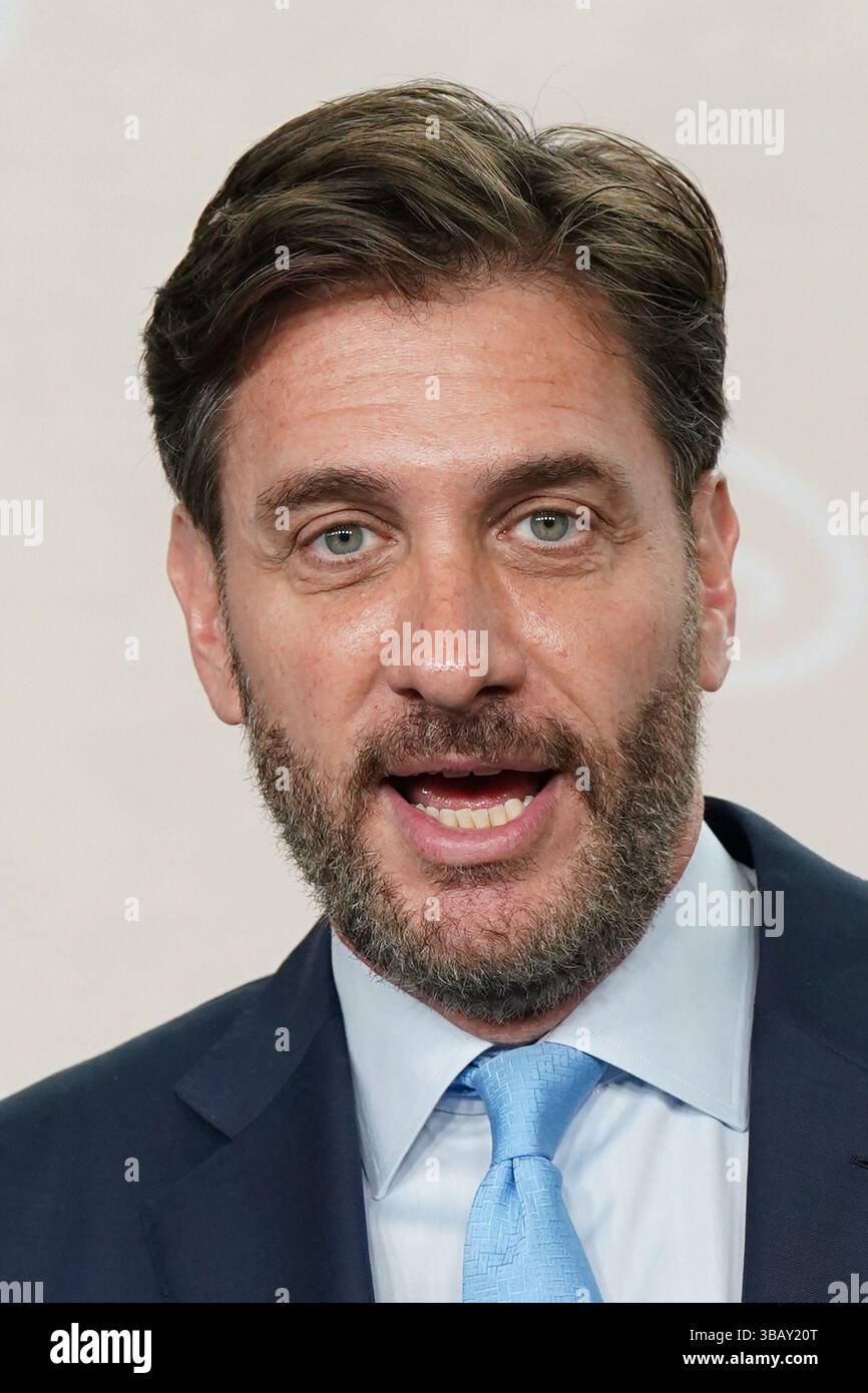 Mike Greenberg at arrivals for Disney 2025 Upfront Red Carpet, Javits Center, New York, NY, May