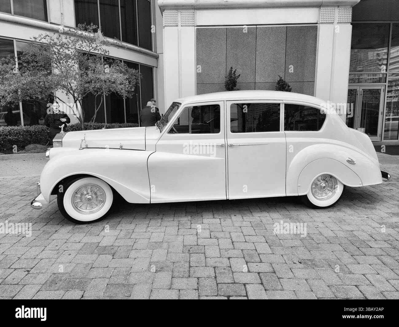 New York City, USA - April 21, 2024: 1967 Rolls Royce Austin Princess ...