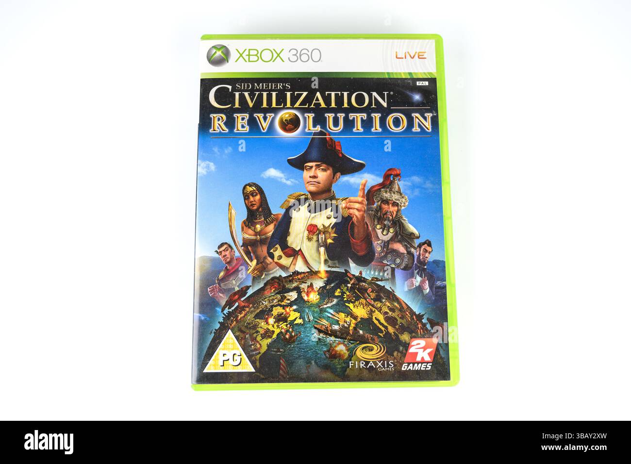 Sid Meier's Civilization Revolution video game on Xbox 360 – Wales, UK ...