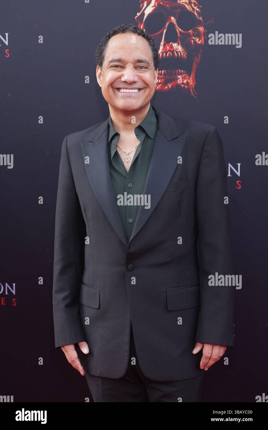 Jeffrey Reddick attends the world premiere of Warner Bros'