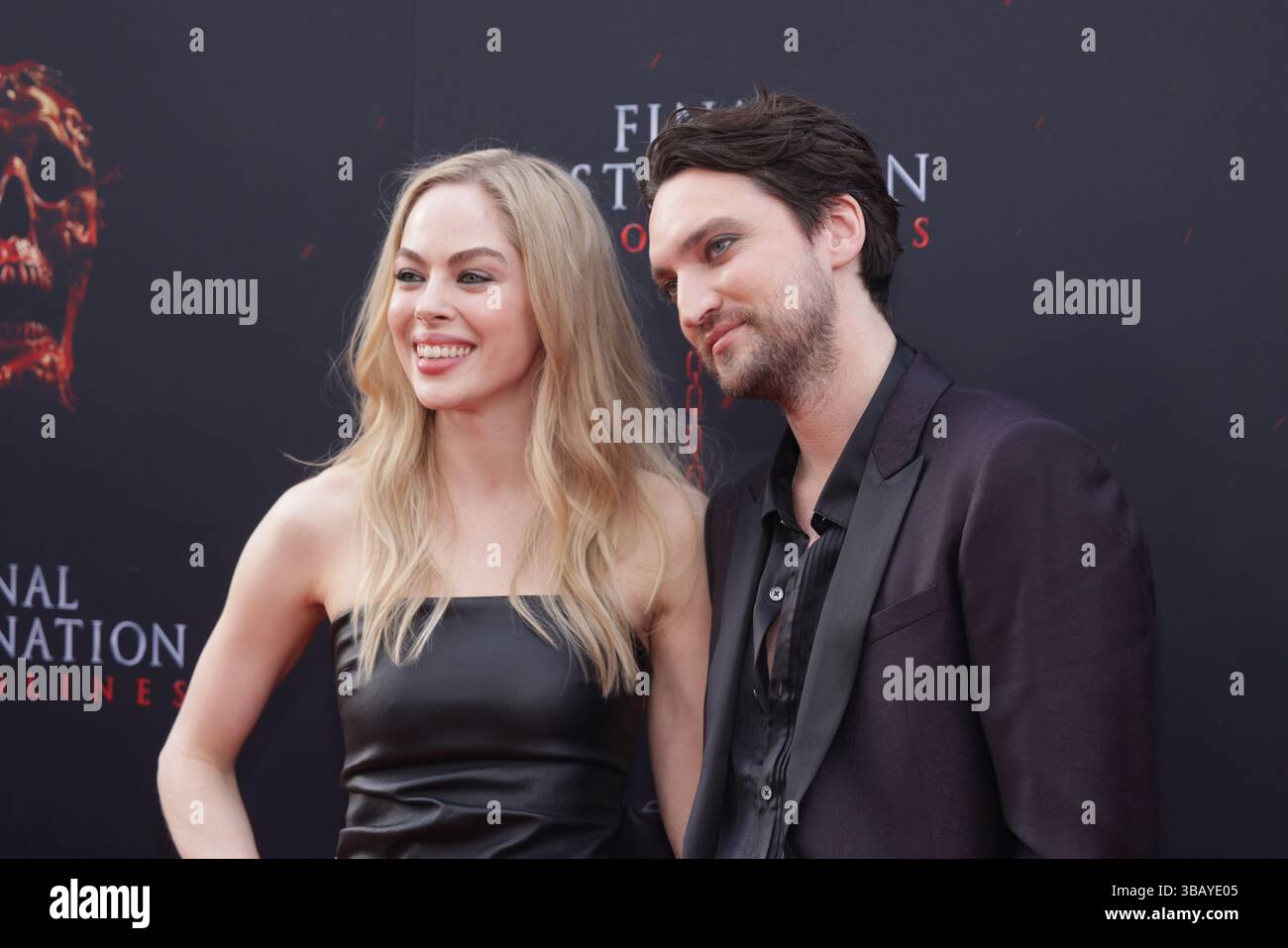 Los Angeles, USA. 13th May, 2025. Sarah Dugdale and Richard Harmon(02)