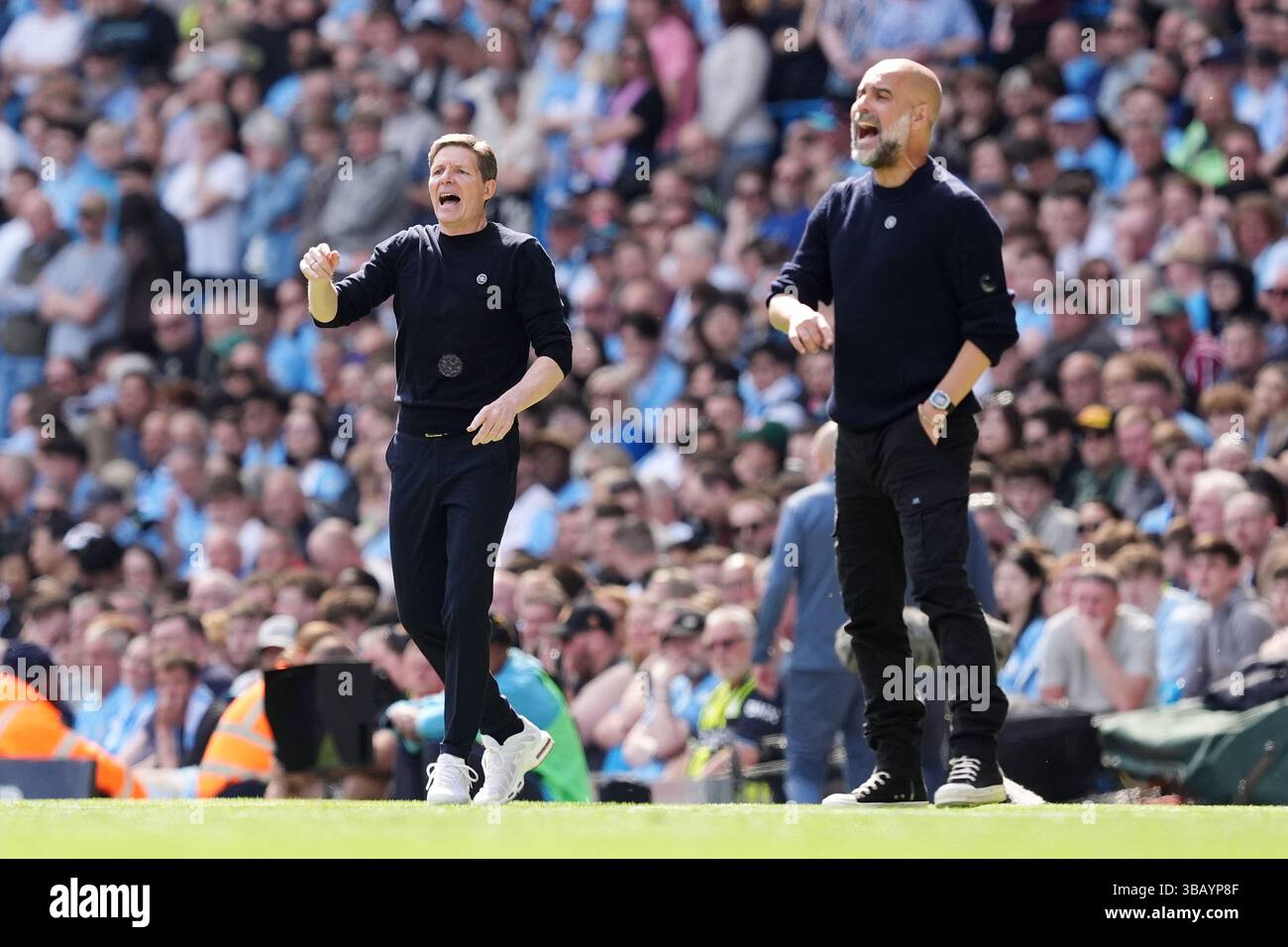 Clinical Control at the Etihad