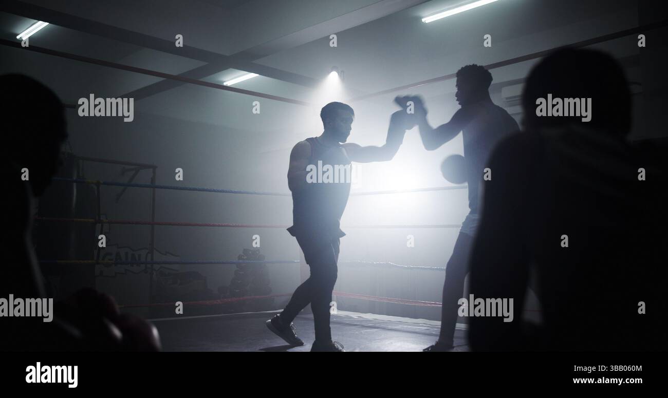 Boxing team hi-res stock photography and images - Alamy