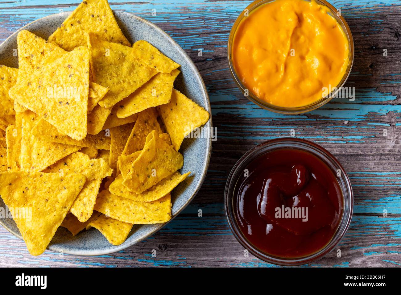 Nachos Stock Photo