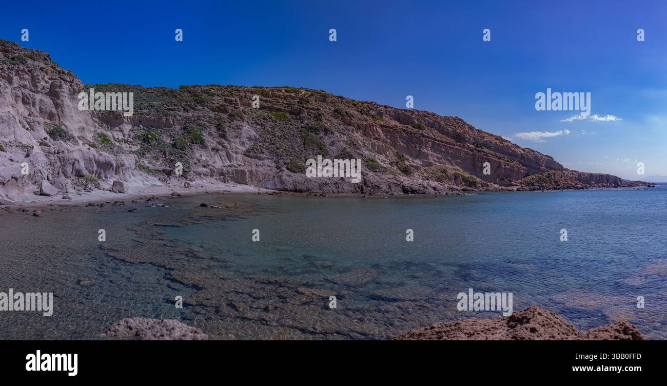 Camel Beach Kefalos Kos Stock Photo