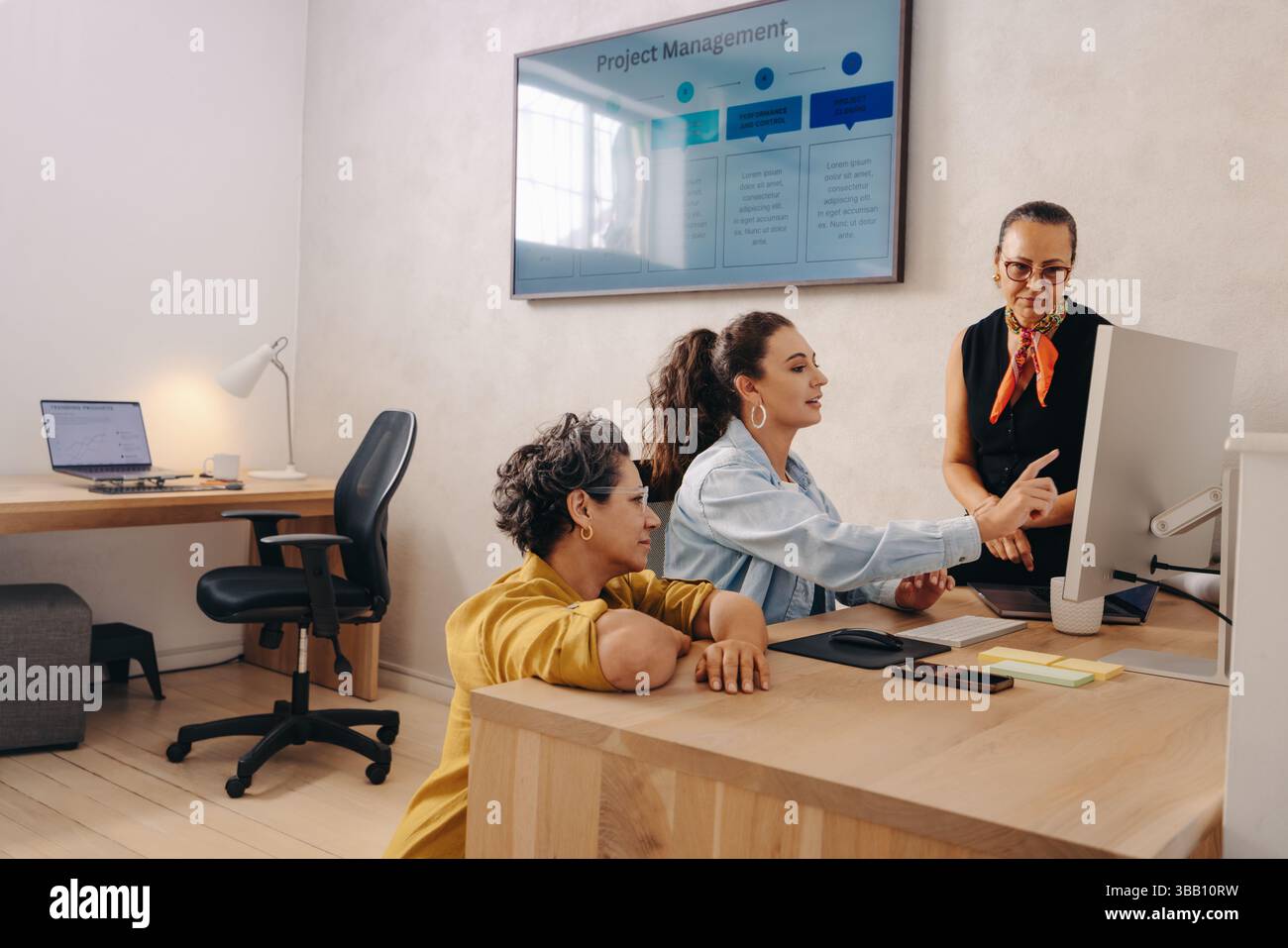 Professional business meeting highlights digital hi-res stock ...