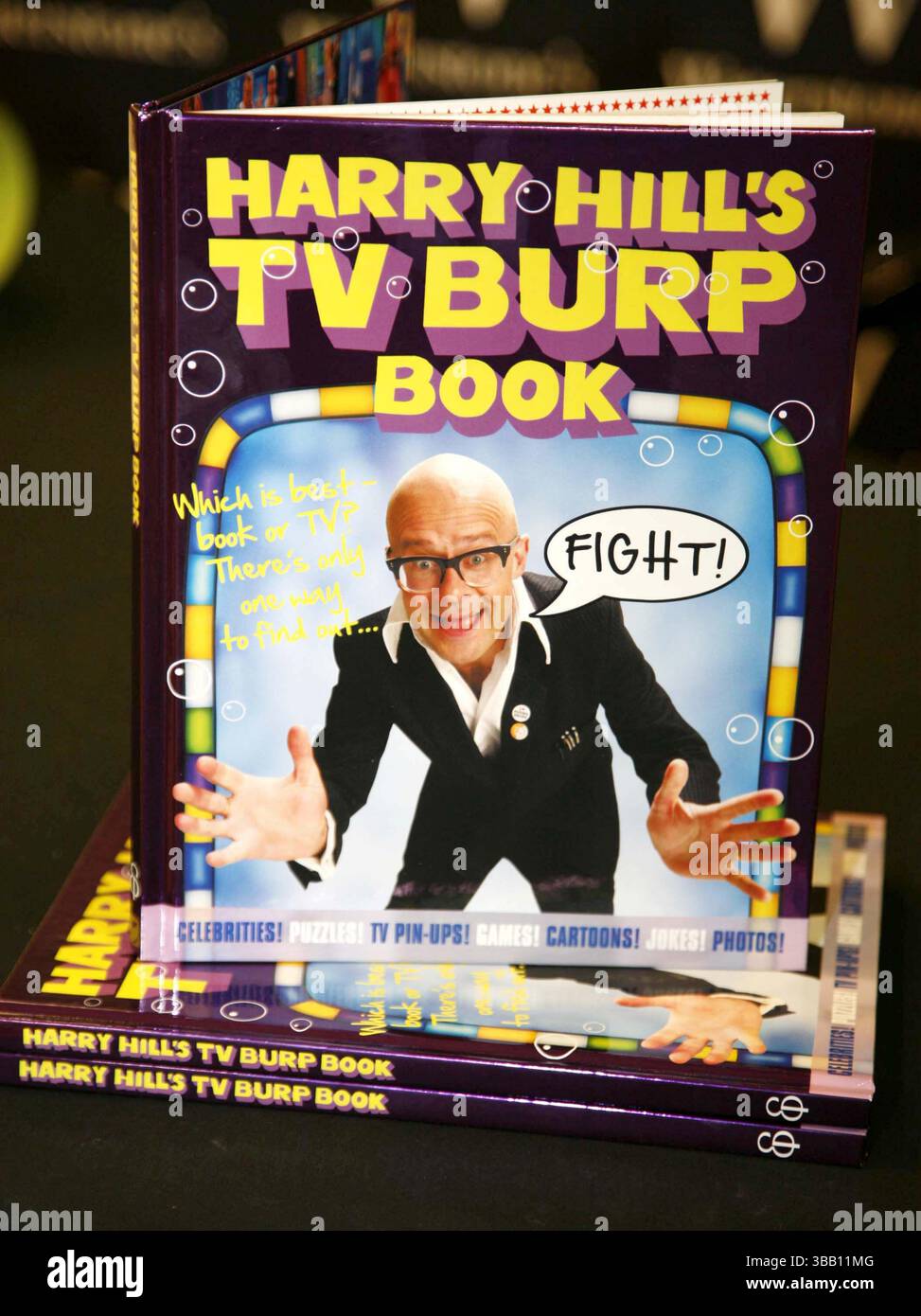  Harry Hill s TV Burp Book Stock Photo Alamy