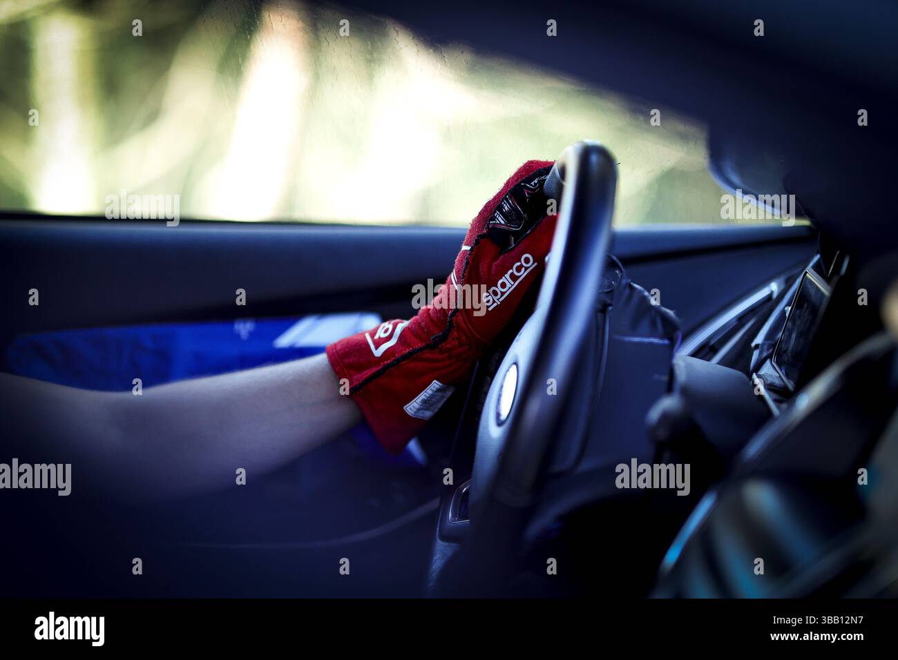 RECCE ambiance stage during the 2025 Rally de Portugal, 5th round of ...