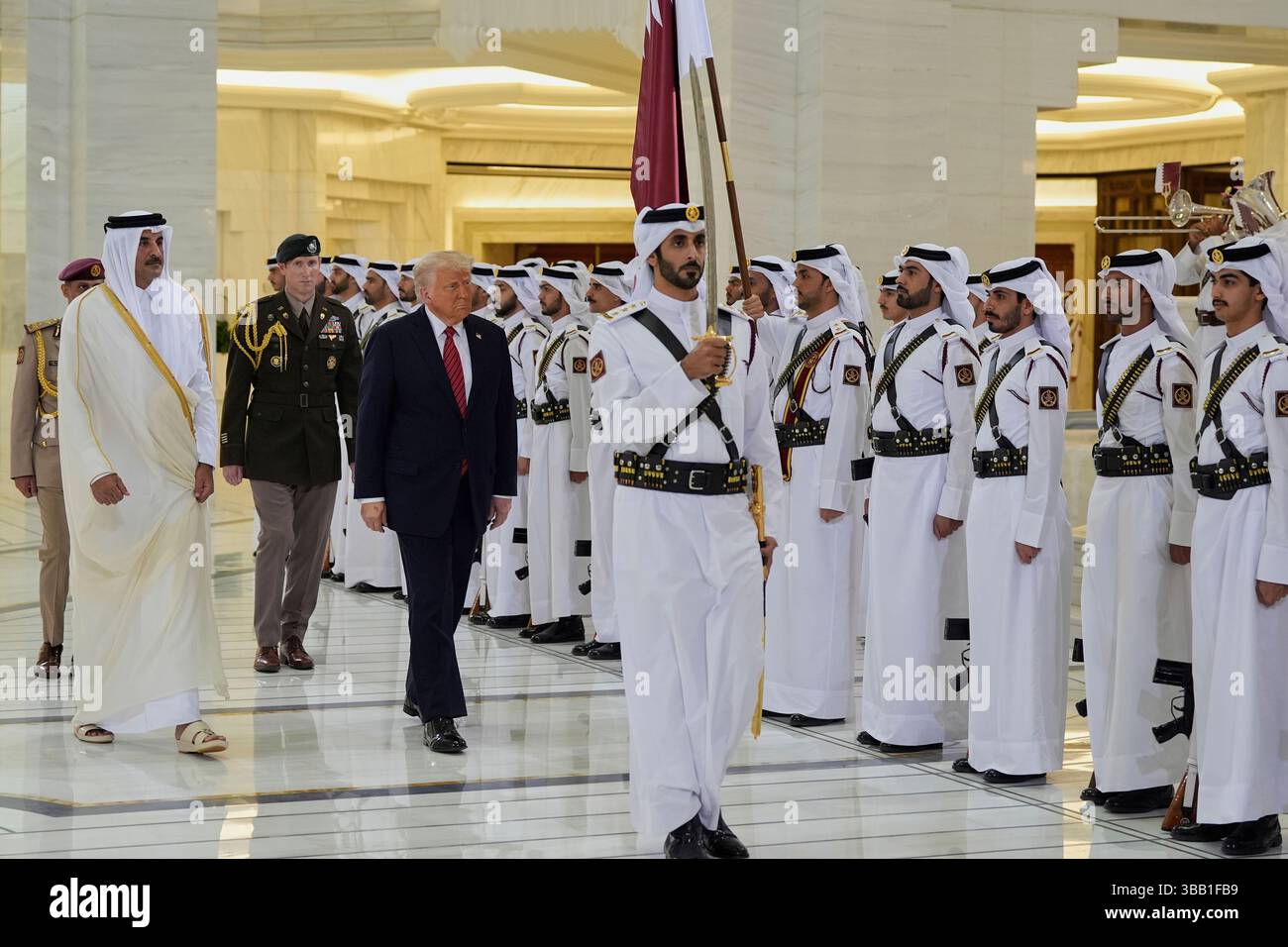 President Donald Trump And Qatar s Emir Sheikh Tamim Bin Hamad Al Thani President Donald Trump And Qatar s Emir Sheikh Tamim Bin Hamad Al Thani