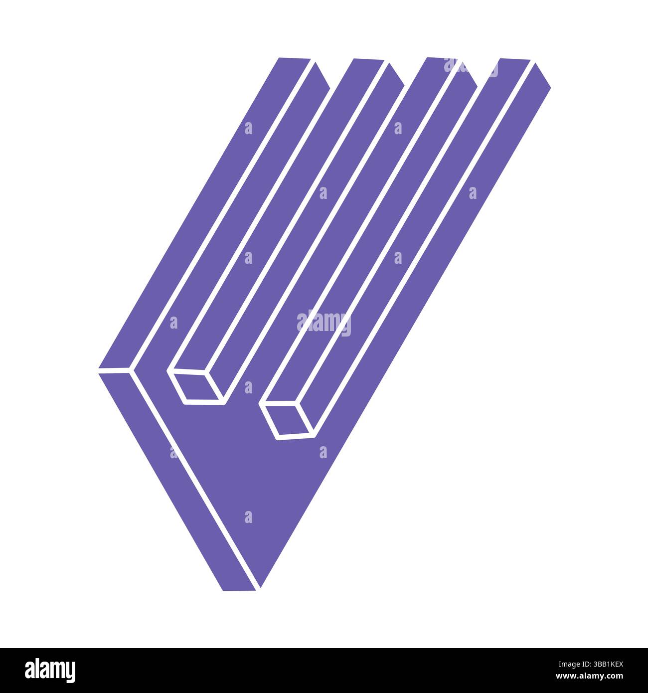 Optical illusion logo. Impossible shapes. Sacred geometry figures ...