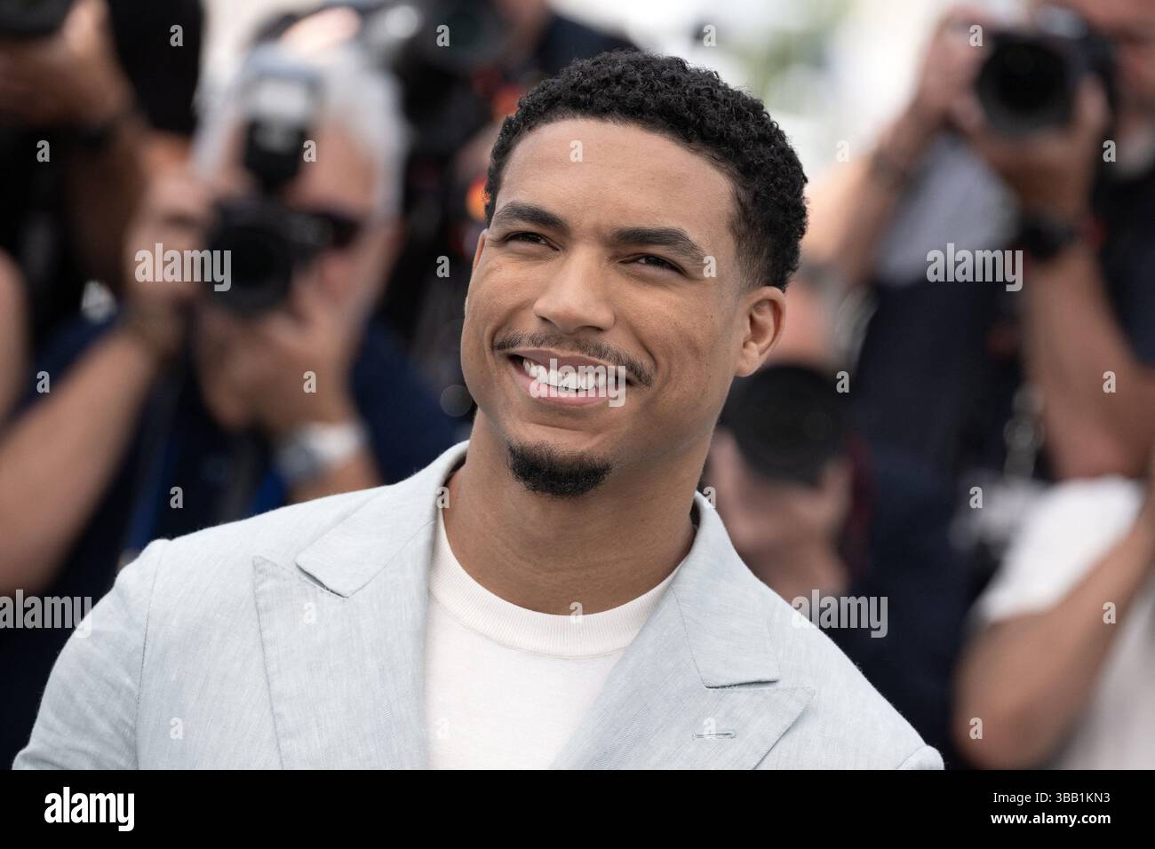 Cannes, France. 14th May, 2025. Greg Tarzan Davis attends the Mission ...