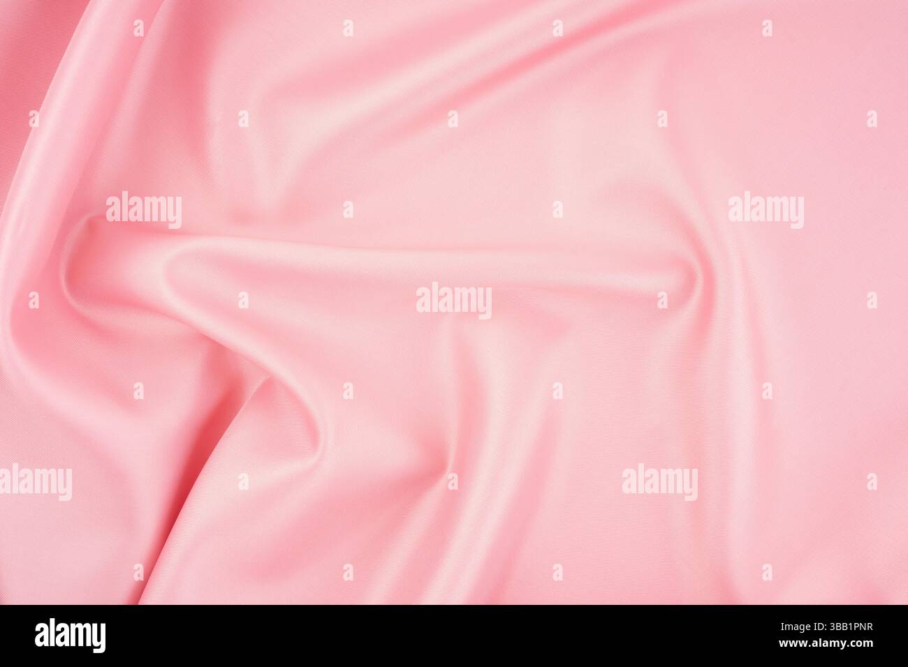 Smooth elegant pink silk or satin texture can use as wedding background ...