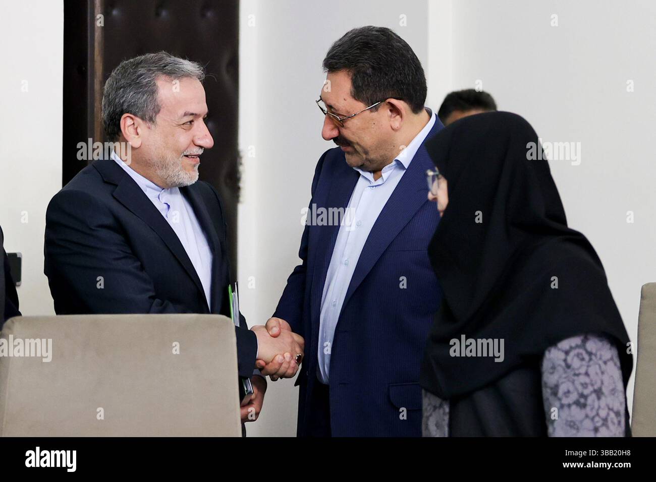 Iran Foreign Minister Abbas Araghchi Arrives in New York for UN Meetings